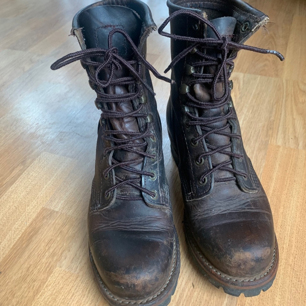 Frye Logger Boots
